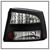 Spyder Dodge Charger 06-08 LED Tail Lights Black ALT-YD-DCH05-LED-BK 5002273