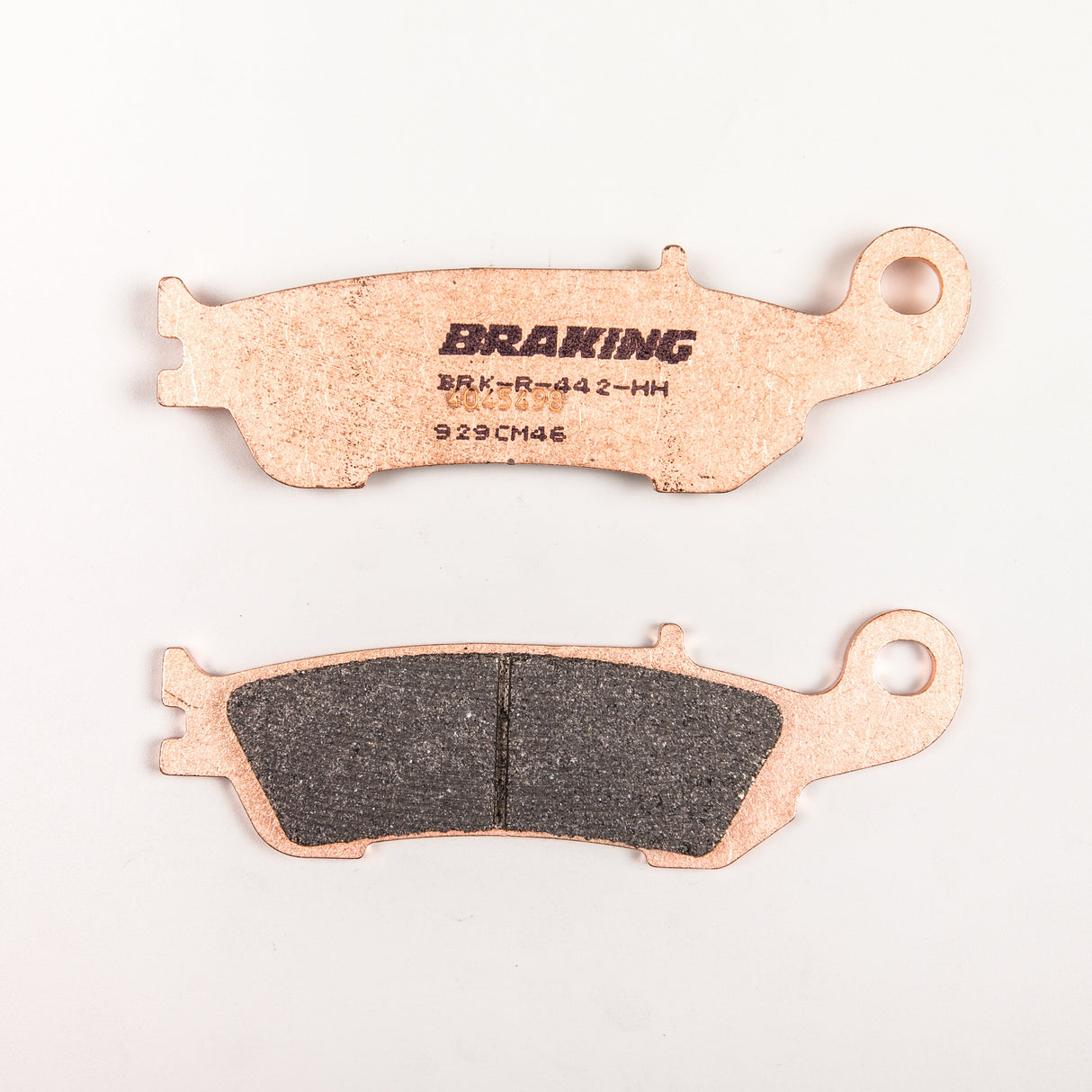 BRAKING Brake Pad Set Sintered High Performance 929CM46
