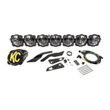 KC HiLiTES Can-Am X3 45in. Pro6 Gravity LED 7-Light 140w Combo Beam Overhead Light Bar System 91334