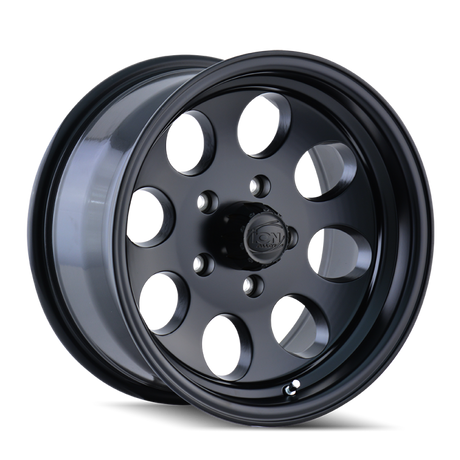 ION Type 171 17x9 / 8x165.1 BP / 0mm Offset / 130.8mm Hub Matte Black Wheel 171-7981MB