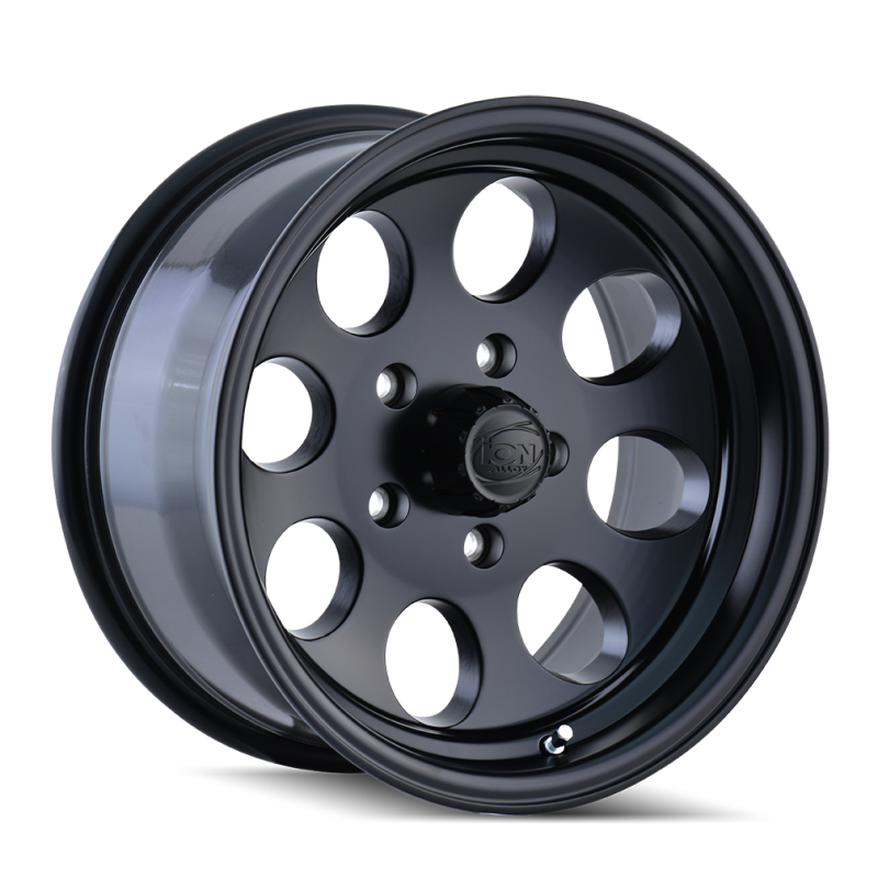 ION Type 171 17x9 / 5x114.3 BP / 0mm Offset / 83.82mm Hub Matte Black Wheel 171-7965MB