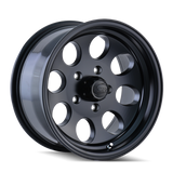 ION Type 171 17x9 / 5x114.3 BP / 0mm Offset / 83.82mm Hub Matte Black Wheel 171-7965MB