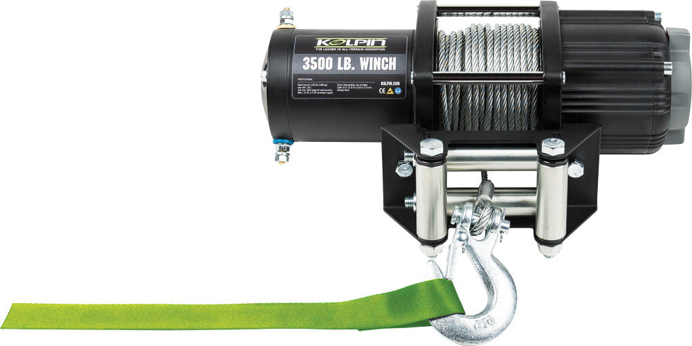 CYCLE COUNTRY 3500 Lb Winch 7/32 Cable 25-9350