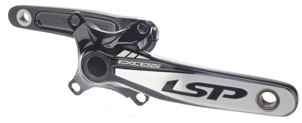 EXCESS Lps 2-Piece Crank 170mm Black EXCR4170BKBK