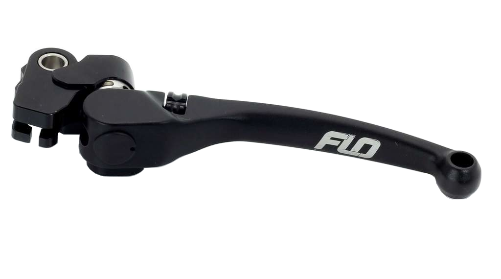 FLO MOTORSPORTS Pro 160 Braketech Clutch Lever Black CL-729