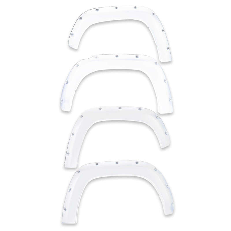 EGR 10+ Dodge Ram HD Bolt-On Look Color Match Fender Flares - Set - Bright White 792854-PW7