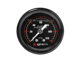 Grams Performance 0-120 PSI Fuel Pressure Gauge G2-99-1200