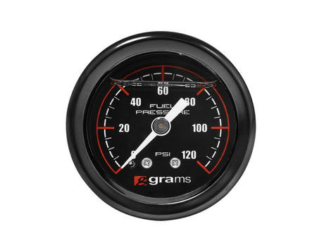 Grams Performance 0-120 PSI Fuel Pressure Gauge G2-99-1200