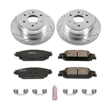 Power Stop 15-19 Cadillac Escalade Rear Z23 Evolution Sport Brake Kit K6562