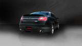 Corsa 10-13 Ford Taurus SHO 3.5L V6 Turbo Polished Sport Cat-Back Exhaust 14315
