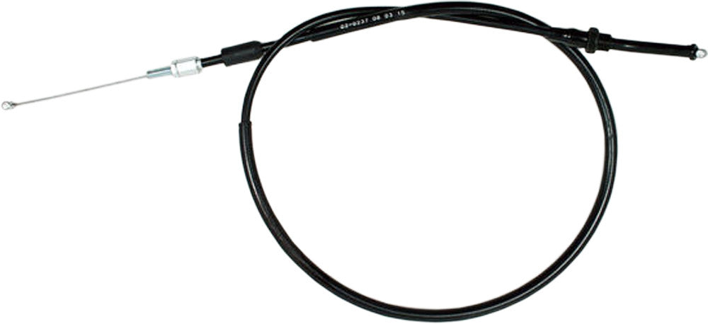 MOTION PROBlack Vinyl Throttle Push Cable02-0237