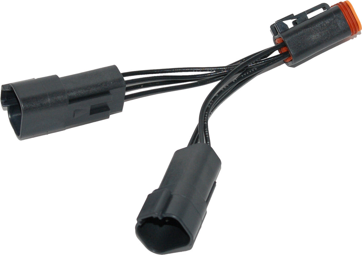 NAMZ CUSTOM CYCLEPower Plug Y-Adaptor All 94-11 Touring ModelsNOBD-PYH