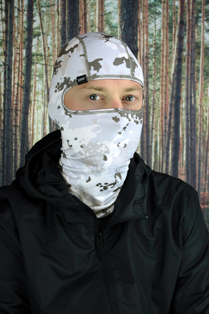 ZAN HEADGEAR Balaclava - Winter Camo WBP198