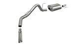 Corsa/dB 11-13 Ford F-150 EcoBoost 3.5L V6 Polished Sport Cat-Back Exhaust 24392