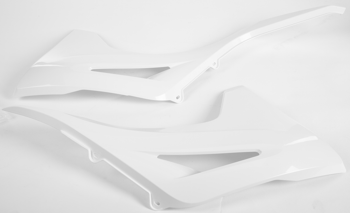 POLISPORT Radiator Scoops White Gas 8473800008