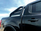 EGR 2019+ Ford Ranger Black Powder Coat S-Series Sports Bar (w/o Side Plates) SBAR0112