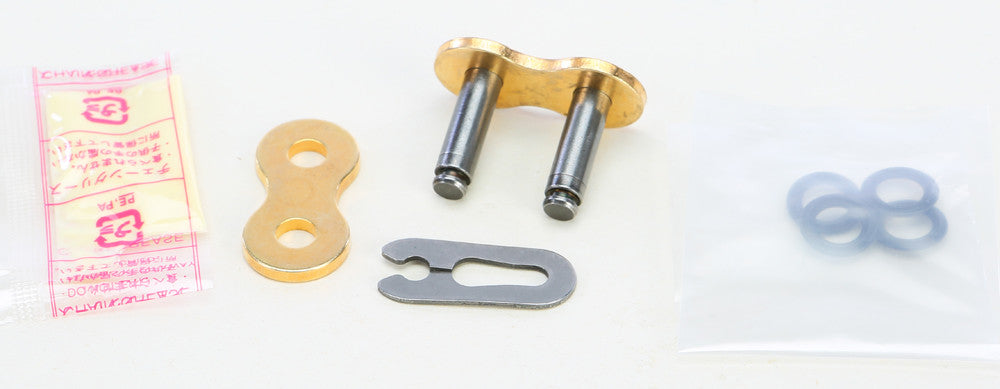 D.I.D Pro-Street 525vx Master Link Gold/Black FJ525VXG
