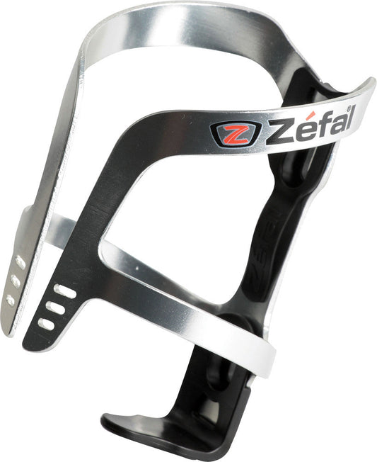 ZEFAL Pulse Alloy Bottle Cage Silver 1710A