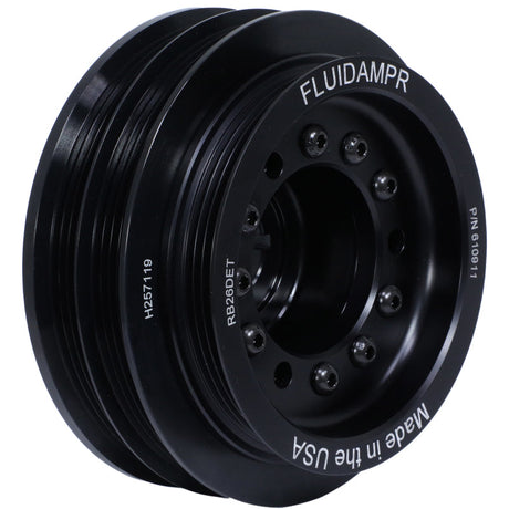 Fluidampr Nissan RB26DET Phase-2 BCNR33 GT-R / BNR-34 GT-R Steel Internally Balanced Damper 610911