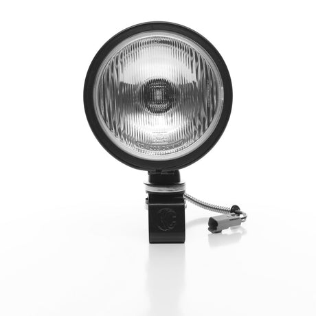 KC HiLiTES Daylighter 6in. Halogen Light 100w Spread Beam (Single) - Black SS 1234