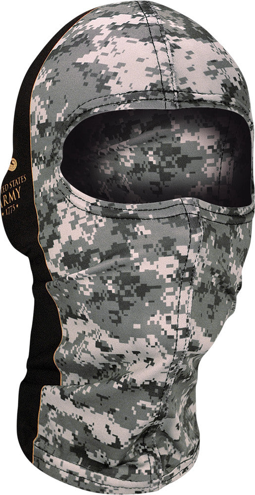 ZAN Balaclava Nylon (Army Camo Seal) WBN700