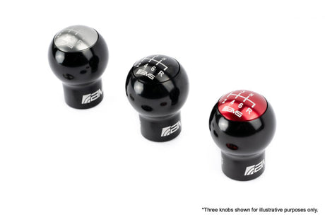 AMS Performance Subaru WRX/STi 6-Speed Billet Shift Knob (Incl Red, Black, & Gunmetal Cap) AMS.50.06.0002-1