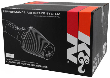 K&N 17-19 Ford F150/Raptor V6-3.5L F/I Aircharger Performance Intake 63-2609