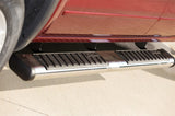 Deezee 99-23 Chevrolet/GMC/Dodge/Ford Full Size Truck Tubes - 6In Oval - Stainless Steel (CrewCab) DZ 16123