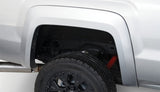 Bushwacker 15-18 GMC Sierra 2500 HD Extend-A-Fender Style Flares 4pc 78.8/97.6in Bed - Black 40966-02