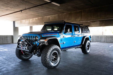 DV8 Offroad 20-22 Jeep JL 392 & JT Mojave A-Pillar Light Bar Mount LBJL-07