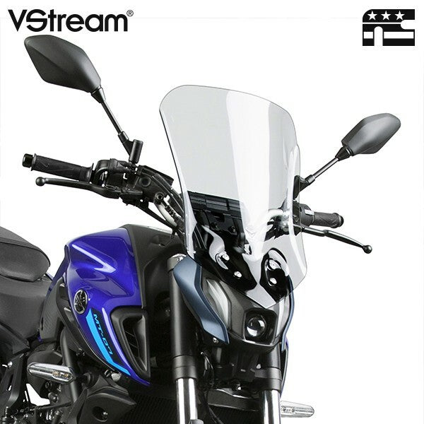 NATIONAL CYCLEVstream Windscreen Mid Light Tint YamN20341