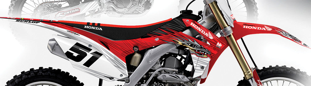 N-STYLE2013 Fifth Dragon Hon Cr F 250 Retro BlackN40-1672