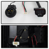 Spyder 07-13 GMC Sierra 1500 V2 Light Bar LED Tail Lights - Black (ALT-YD-GS07V2-LBLED-BK) 5084743