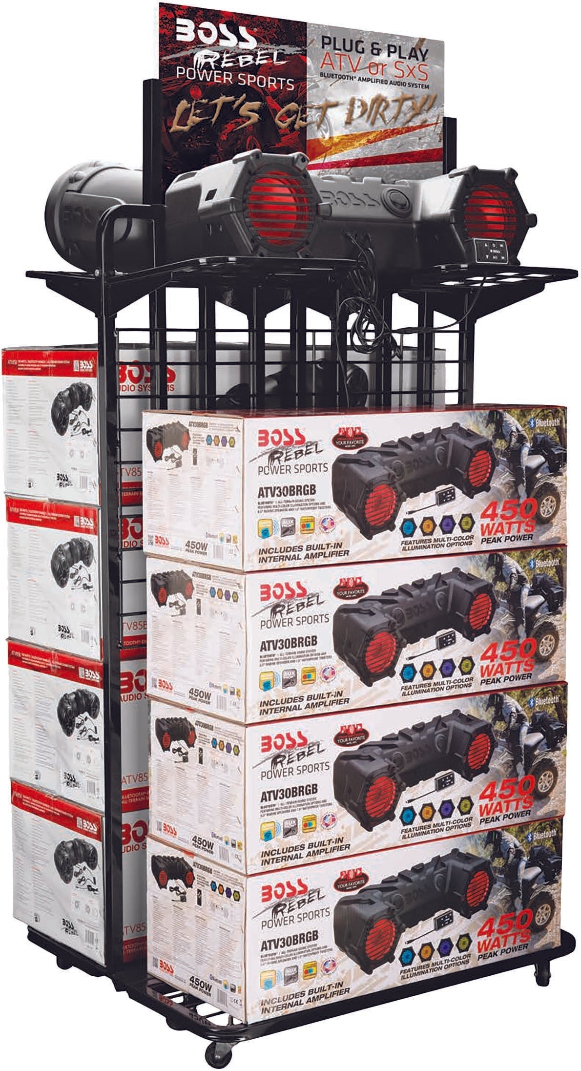 BOSS AUDIO Audio Display ATV10U