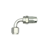 DeatschWerks 8AN Female Swivel 90-Degree Hose End CPE 06-02-0807