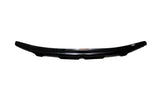 AVS 08-10 Chrysler Town & Country High Profile Bugflector II Hood Shield - Smoke 25039