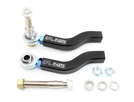 SPL Parts 2008+ Nissan GT-R (R35) / 2009+ Nissan 370Z (Z34) Front Outer Tie Rod Ends (Bumpsteer Adj) SPL TRE R35
