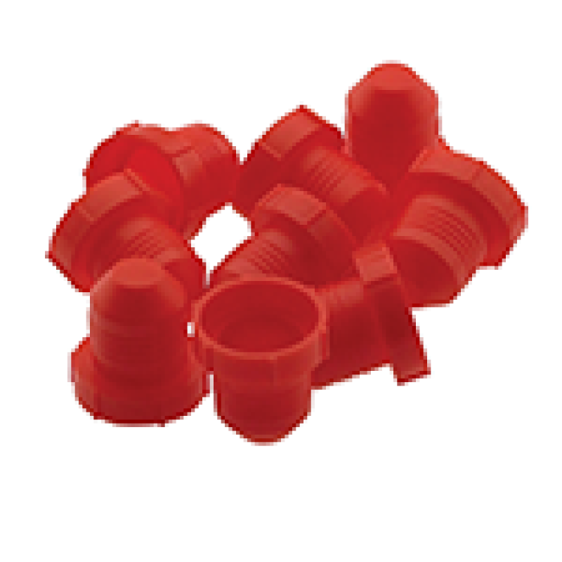 Fragola -6AN Plastic Plug - 10 Pack 900904