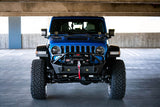 DV8 Offroad 20-22 Jeep JL 392/ Jeep JT Mojave Edition Dual Pod Light Mounts LBJL-06