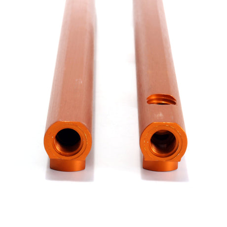 BBK 05-14 Dodge Hemi 5.7/6.1 High Flow Billet Aluminum Fuel Rail Kit (Non Trucks) 5019