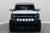 Diode Dynamics Bronco SS5 6-Pod CrossLink Grille Lightbar Kit Sport - White Combo DD7235