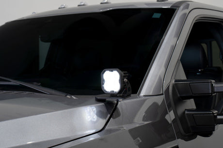 Diode Dynamics 17-22 Ford Super Duty Stage Series Backlit Ditch Light Kit DD7559