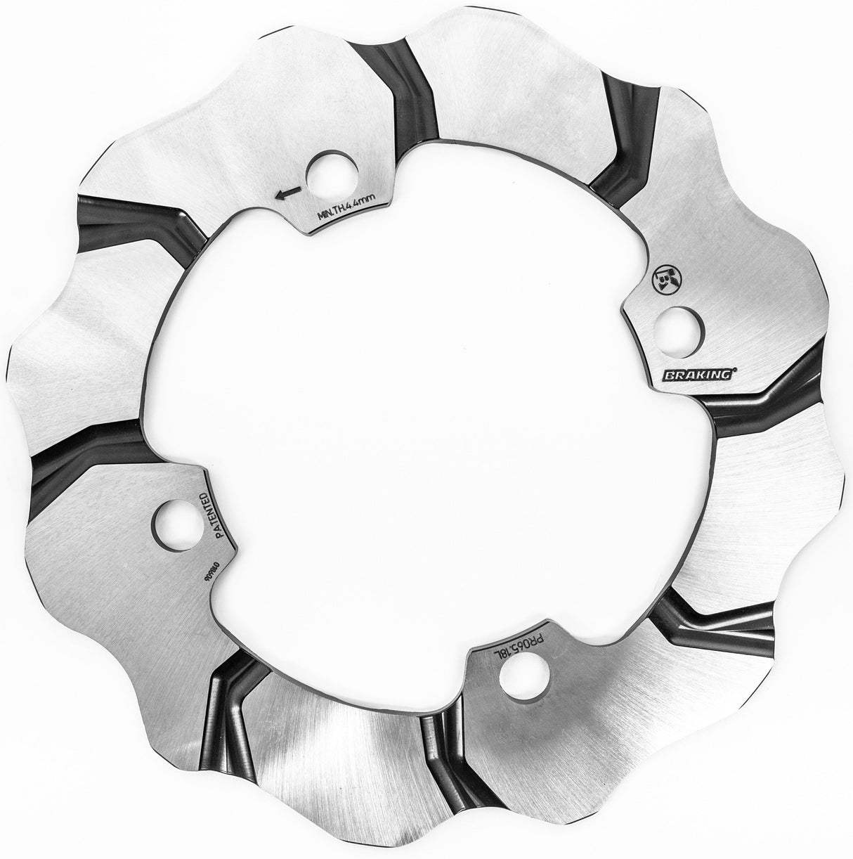 BRAKING Batfly Oversized Rotor Pol BY9016L