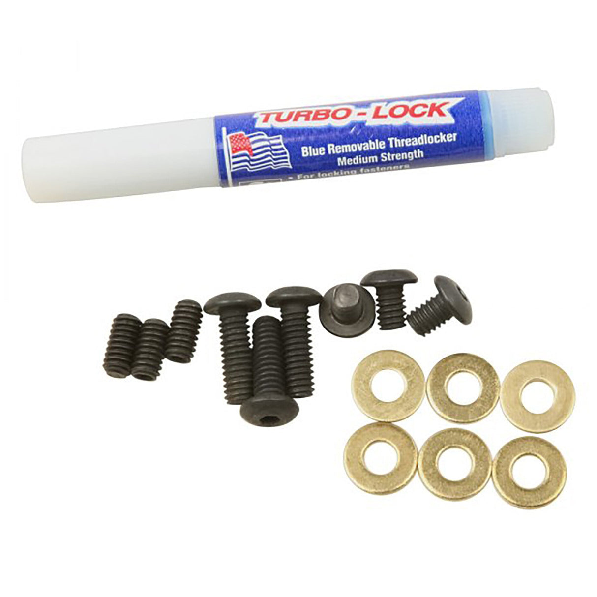 SPEEDWERX Steel Weight Adj Kit 1/4"-20 SPXAWK-3