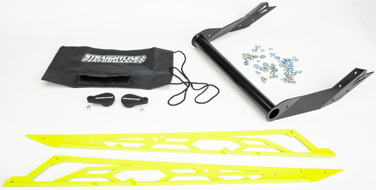 STRAIGHTLINE Hide 'n' Go Rear Bumper Pol 155" Manta 182-114-MANTA