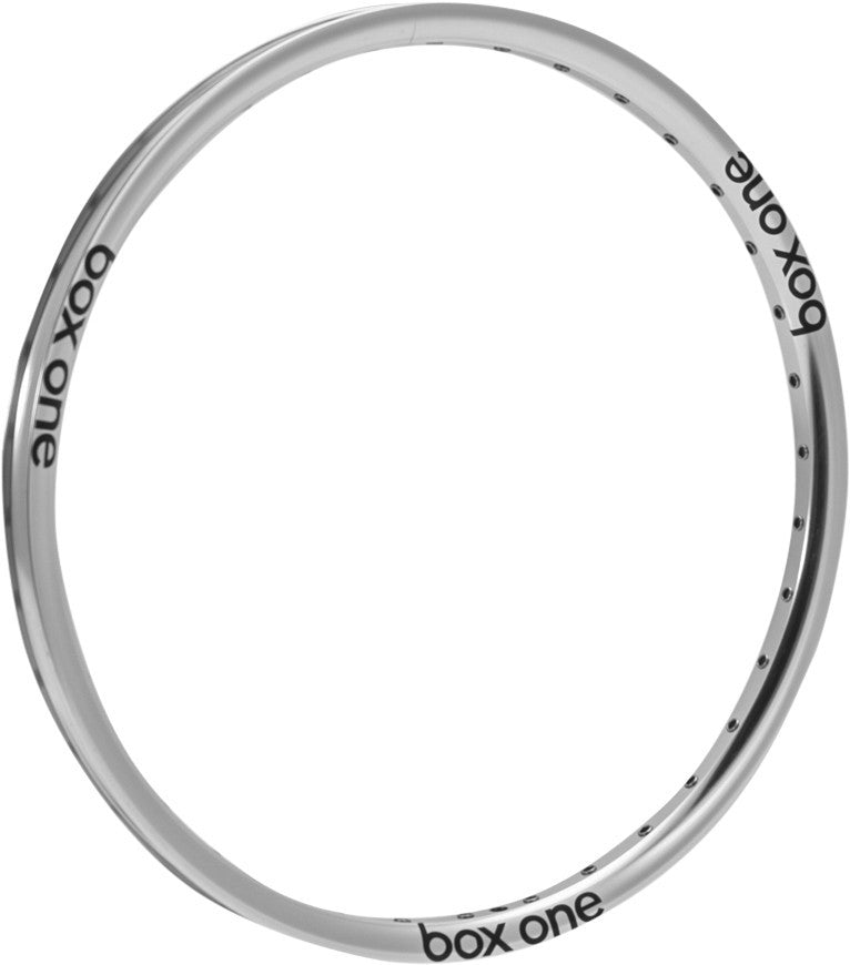 BOX Front 28h Rim 20x1-1/8" Silver BX-RM14F4518-SL