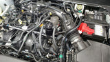 J&L 19-23 Ford/Lincoln SUV &amp; Trucks w 2.0 EcoBoost Driver Side Oil Separator 3.0 - Black Ano 3044D-B