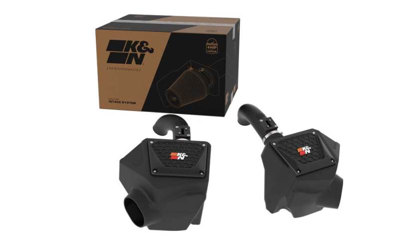 K&N 22-24 Toyota Tunda 3.5L V6 AirCharger Intake 63-9042