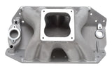 Edelbrock Manifold Big Victor II BBC w/ Edelbrock Profiler or Dart Big Chief Heads Dominator Flange 28001