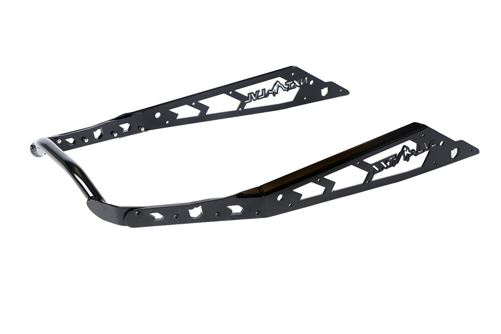 PRO ARMOR Nxt Lvl Rear Bumper Flat Black Pol NXPRB232-FBK